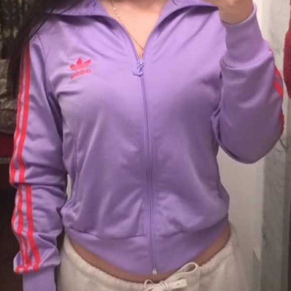 adidas Jackets & Blazers - ADIDAS TRACK JACKET